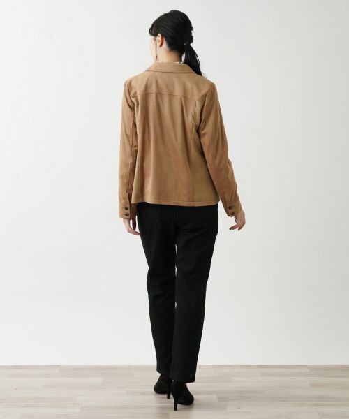 Leilian / レリアン テーラードジャケット | シャツジャケット【Leilian WHITE LABEL】 | 詳細6