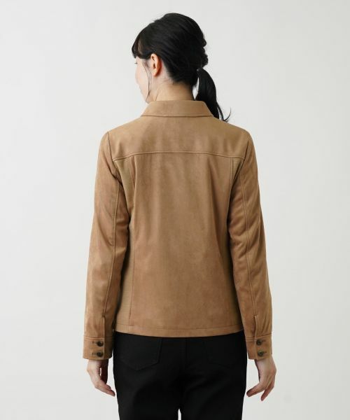 Leilian / レリアン テーラードジャケット | シャツジャケット【Leilian WHITE LABEL】 | 詳細9