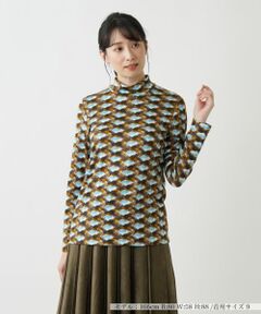 Leilian / レリアン カットソー | ハイネックカットソー【Leilian WHITE LABEL】