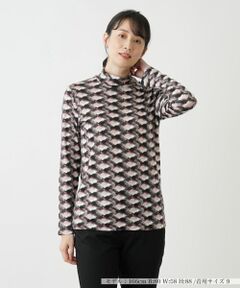 Leilian / レリアン カットソー | ハイネックカットソー【Leilian WHITE LABEL】