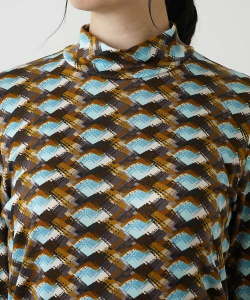 Leilian / レリアン カットソー | ハイネックカットソー【Leilian WHITE LABEL】 | 詳細10