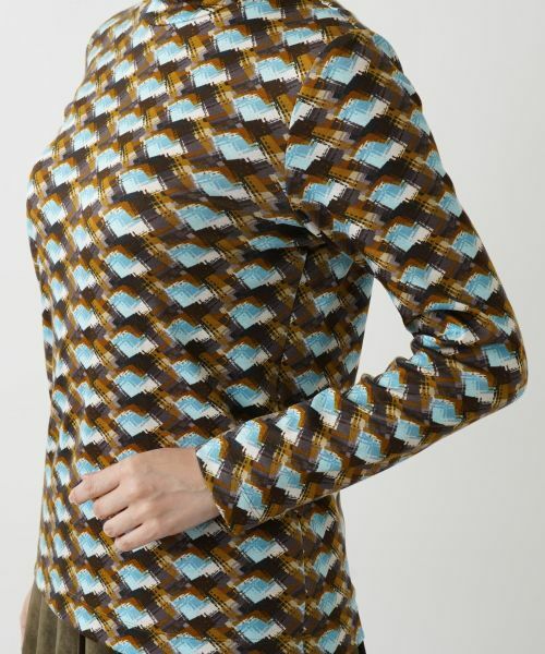 Leilian / レリアン カットソー | ハイネックカットソー【Leilian WHITE LABEL】 | 詳細12