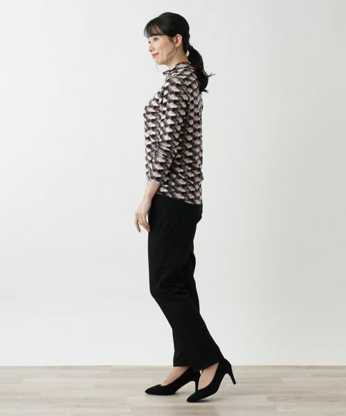 Leilian / レリアン カットソー | ハイネックカットソー【Leilian WHITE LABEL】 | 詳細2