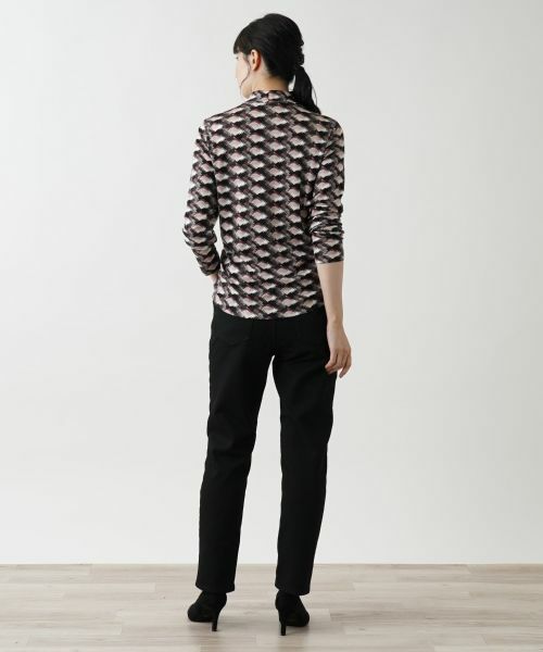 Leilian / レリアン カットソー | ハイネックカットソー【Leilian WHITE LABEL】 | 詳細3