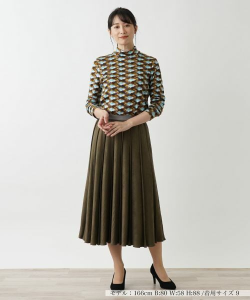 Leilian / レリアン カットソー | ハイネックカットソー【Leilian WHITE LABEL】 | 詳細4