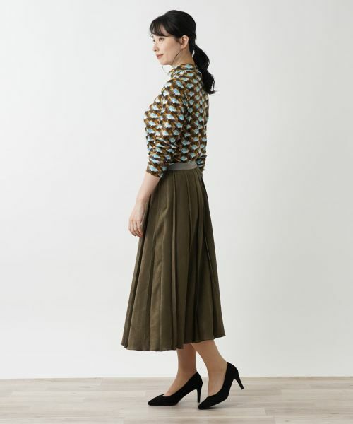 Leilian / レリアン カットソー | ハイネックカットソー【Leilian WHITE LABEL】 | 詳細5