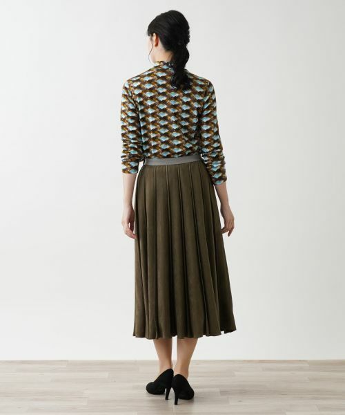 Leilian / レリアン カットソー | ハイネックカットソー【Leilian WHITE LABEL】 | 詳細6