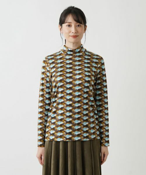 Leilian / レリアン カットソー | ハイネックカットソー【Leilian WHITE LABEL】 | 詳細7