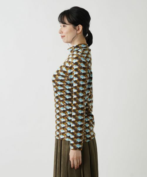 Leilian / レリアン カットソー | ハイネックカットソー【Leilian WHITE LABEL】 | 詳細8