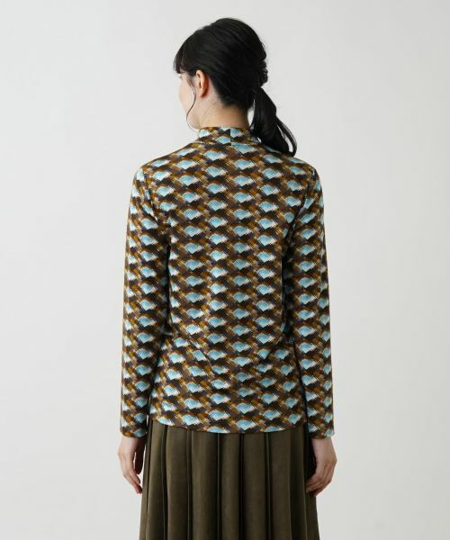 Leilian / レリアン カットソー | ハイネックカットソー【Leilian WHITE LABEL】 | 詳細9