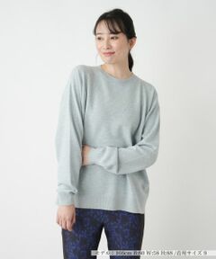 Leilian / レリアン ニット・セーター | モックネックニット【Leilian WHITE LABEL】