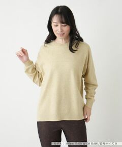 Leilian / レリアン ニット・セーター | モックネックニット【Leilian WHITE LABEL】