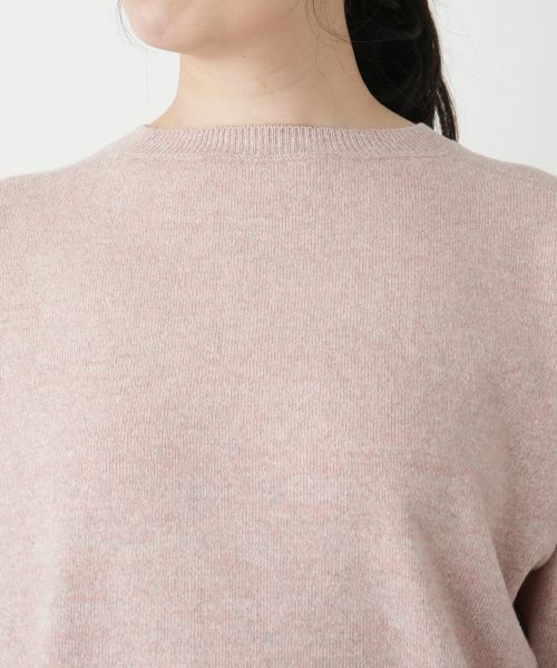 Leilian / レリアン ニット・セーター | モックネックニット【Leilian WHITE LABEL】 | 詳細13