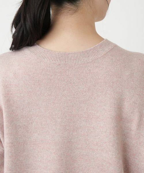 Leilian / レリアン ニット・セーター | モックネックニット【Leilian WHITE LABEL】 | 詳細14