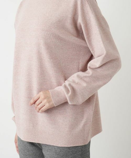 Leilian / レリアン ニット・セーター | モックネックニット【Leilian WHITE LABEL】 | 詳細15