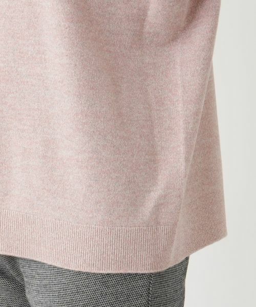 Leilian / レリアン ニット・セーター | モックネックニット【Leilian WHITE LABEL】 | 詳細17