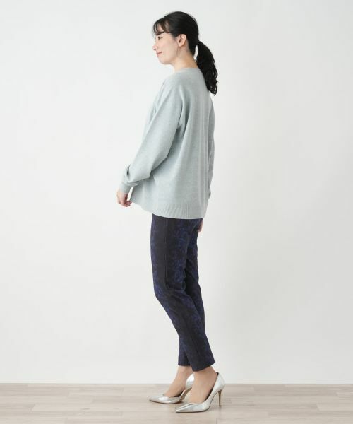 Leilian / レリアン ニット・セーター | モックネックニット【Leilian WHITE LABEL】 | 詳細5