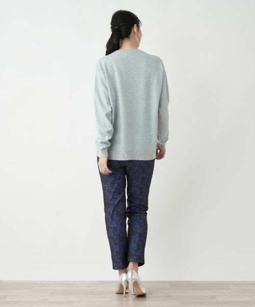 Leilian / レリアン ニット・セーター | モックネックニット【Leilian WHITE LABEL】 | 詳細6