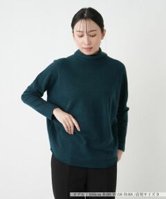 Leilian / レリアン ニット・セーター | ホールガーメントハイネックニット【Leilian WHITE LABEL】