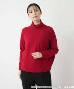 Leilian / レリアン ニット・セーター | ホールガーメントハイネックニット【Leilian WHITE LABEL】