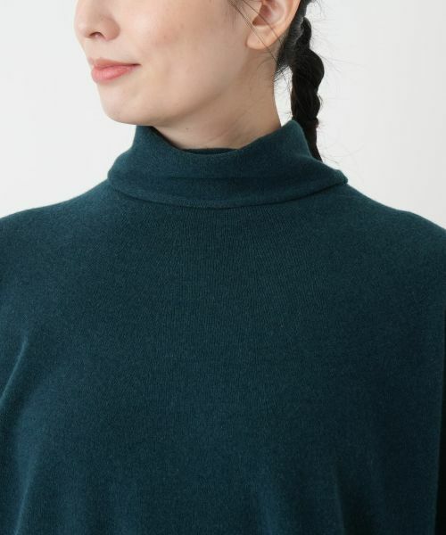 Leilian / レリアン ニット・セーター | ホールガーメントハイネックニット【Leilian WHITE LABEL】 | 詳細10
