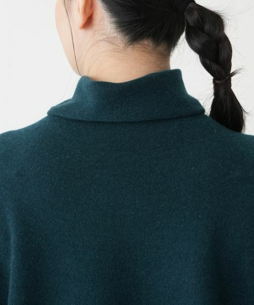 Leilian / レリアン ニット・セーター | ホールガーメントハイネックニット【Leilian WHITE LABEL】 | 詳細11