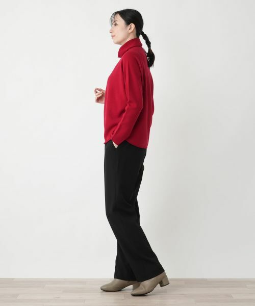 Leilian / レリアン ニット・セーター | ホールガーメントハイネックニット【Leilian WHITE LABEL】 | 詳細2