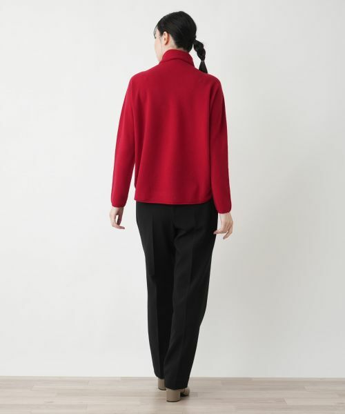 Leilian / レリアン ニット・セーター | ホールガーメントハイネックニット【Leilian WHITE LABEL】 | 詳細3