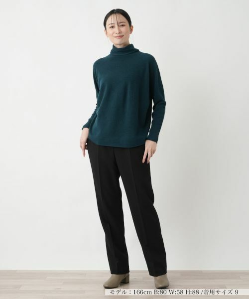 Leilian / レリアン ニット・セーター | ホールガーメントハイネックニット【Leilian WHITE LABEL】 | 詳細4