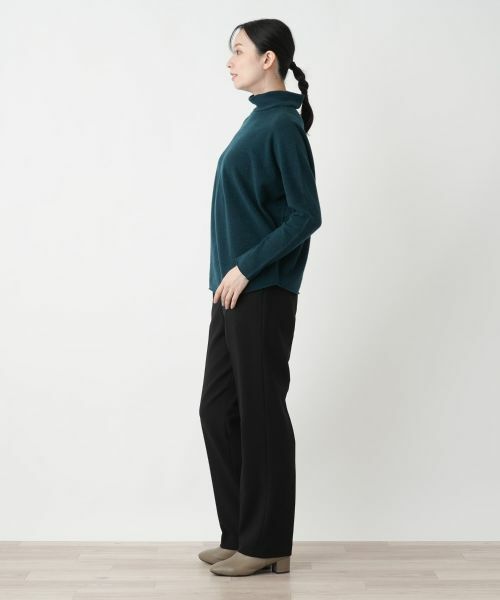 Leilian / レリアン ニット・セーター | ホールガーメントハイネックニット【Leilian WHITE LABEL】 | 詳細5