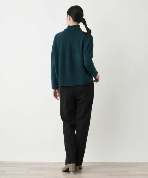 Leilian / レリアン ニット・セーター | ホールガーメントハイネックニット【Leilian WHITE LABEL】 | 詳細6
