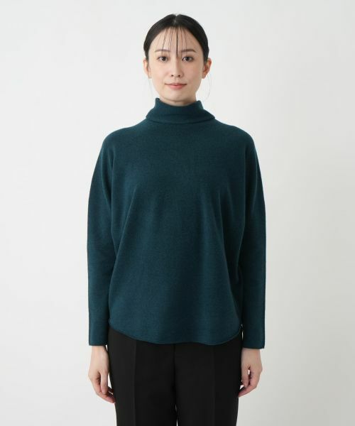 Leilian / レリアン ニット・セーター | ホールガーメントハイネックニット【Leilian WHITE LABEL】 | 詳細7