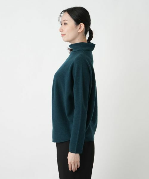 Leilian / レリアン ニット・セーター | ホールガーメントハイネックニット【Leilian WHITE LABEL】 | 詳細8