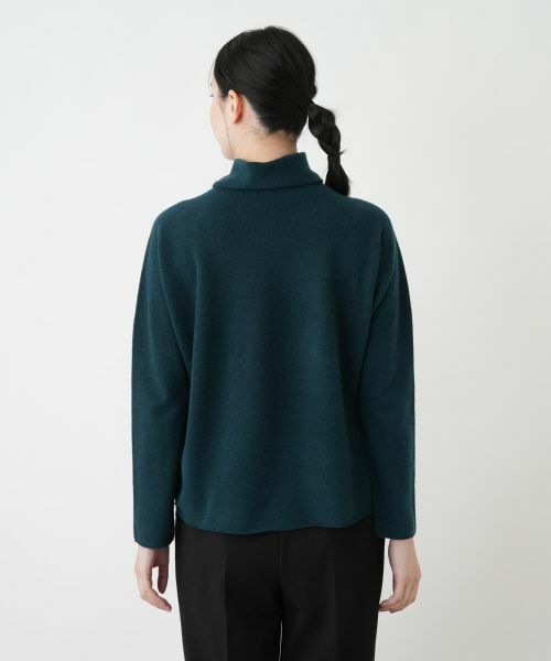 Leilian / レリアン ニット・セーター | ホールガーメントハイネックニット【Leilian WHITE LABEL】 | 詳細9