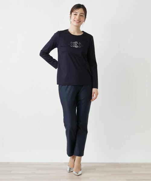 Leilian / レリアン カットソー | ロングスリーブカットソー | 詳細1