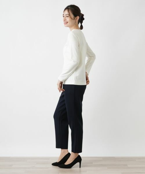 Leilian / レリアン カットソー | ロングスリーブカットソー | 詳細10
