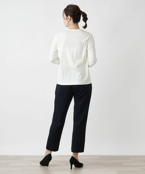 Leilian / レリアン カットソー | ロングスリーブカットソー | 詳細11