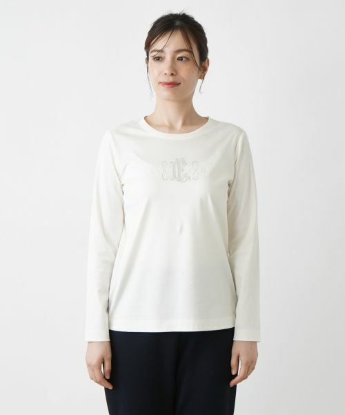 Leilian / レリアン カットソー | ロングスリーブカットソー | 詳細12