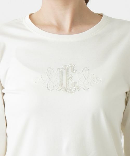 Leilian / レリアン カットソー | ロングスリーブカットソー | 詳細15