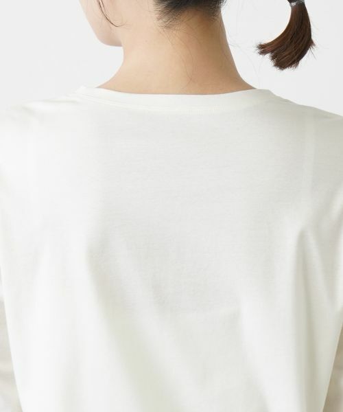 Leilian / レリアン カットソー | ロングスリーブカットソー | 詳細16