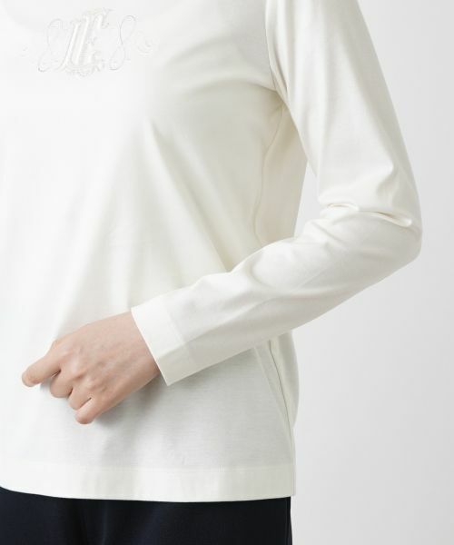 Leilian / レリアン カットソー | ロングスリーブカットソー | 詳細17