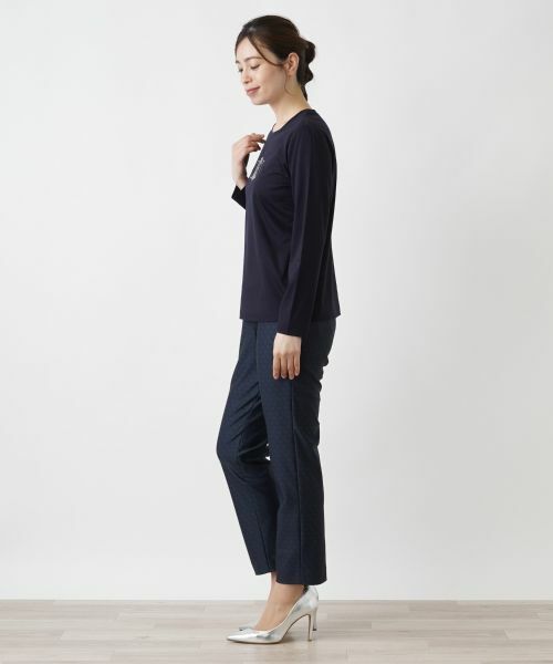 Leilian / レリアン カットソー | ロングスリーブカットソー | 詳細2