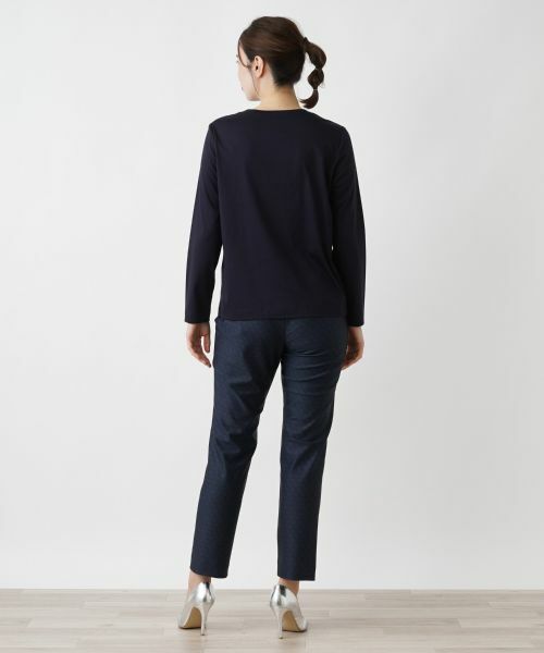 Leilian / レリアン カットソー | ロングスリーブカットソー | 詳細3