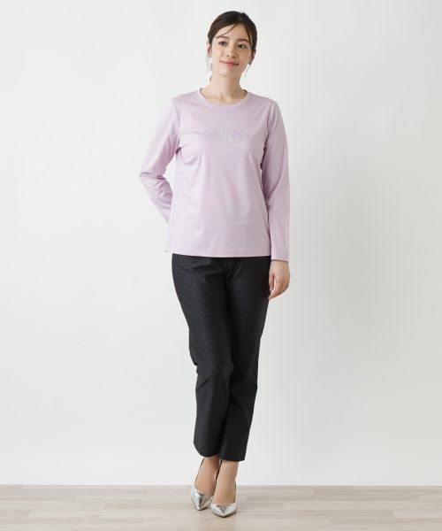 Leilian / レリアン カットソー | ロングスリーブカットソー | 詳細5