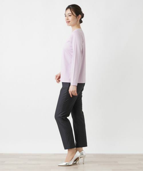 Leilian / レリアン カットソー | ロングスリーブカットソー | 詳細6