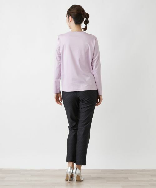 Leilian / レリアン カットソー | ロングスリーブカットソー | 詳細7