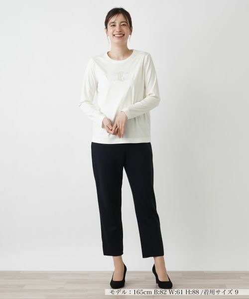 Leilian / レリアン カットソー | ロングスリーブカットソー | 詳細9