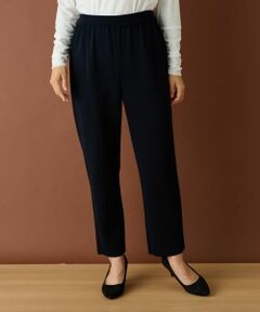 Leilian / レリアン その他パンツ | ストレッチニットパンツ