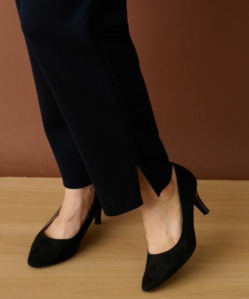 Leilian / レリアン その他パンツ | ストレッチニットパンツ | 詳細1