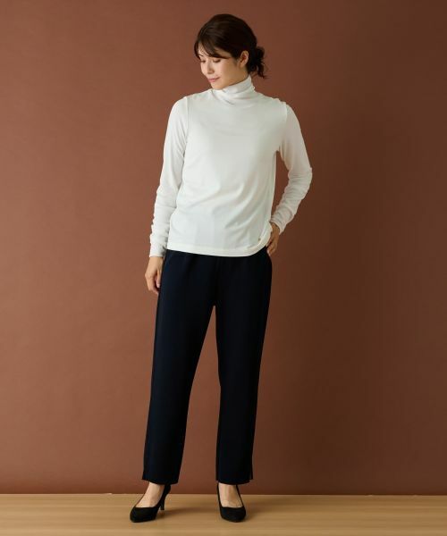 Leilian / レリアン その他パンツ | ストレッチニットパンツ | 詳細10